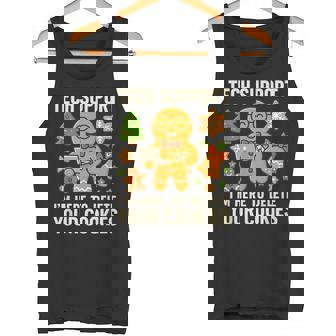 Tech Support I'm Here To Delete Your Cookies Xmas Geek Tank Top | Mazezy
