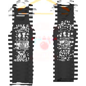 Ten Pin Reason I'm On Santa's Naughty List Bowling Tank Top | Mazezy