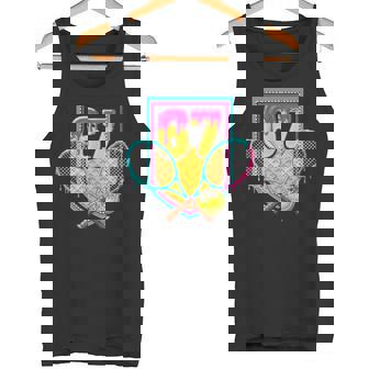 Tennis Drip Number 67 Tennis Player Tank Top | Mazezy