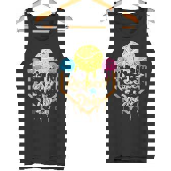 Tennis Respect The Drip Cool Player Idea Tank Top | Mazezy