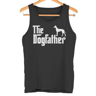 Tesem Dogfather Divertido Perro Papá Camiseta sin mangas - Regaloses