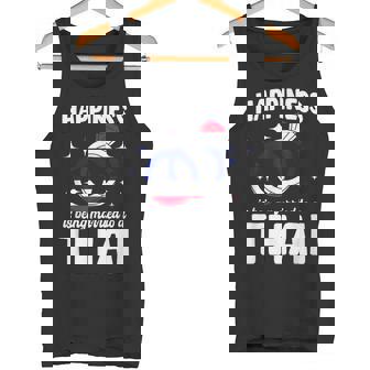 Thai Marriage Saying Thai Spouse Wedding Tank Top | Mazezy