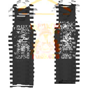 Thankful For You Fuckers Thanksgiving Turkey Pumpkin Pie Tank Top Tank Top | Mazezy