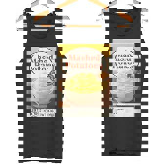 Thanksgiving Mashed Potatoes Creamy Buttery Holiday Costume Tank Top Tank Top | Mazezy