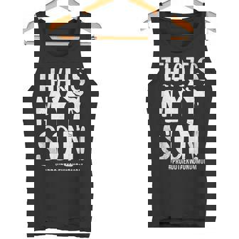 That's Myon 格闘家 格闘技 テコンドー Tkd タンクトップ - Kawaiitshirt