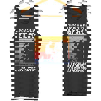 That's What I Do I Pet Cats I Play Piano & I Know Things Tank Top Tank Top | Mazezy