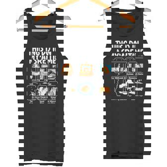 Things I Do At My Spare Time Guinea Pig Tank Top Tank Top | Mazezy