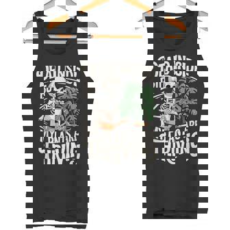 Thriving Plant Lover Gardening Monstera Botanist Florist Tank Top | Mazezy