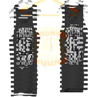 Throwing Knife Squad Tank Top Tank Top | Mazezy