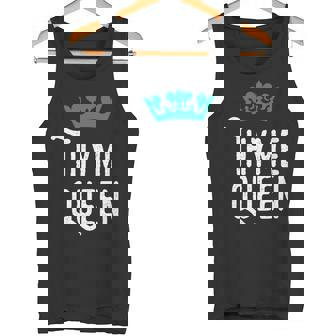 Thyme Queen Thyme Lover Cute Tank Top | Mazezy