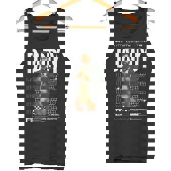 Tighty Whities Daddy Retro Bear Pride Queer Masculinity Art Tank Top Tank Top | Mazezy