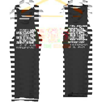 Tis The Season American Football Christmas Tree Cakes Debbie Tank Top | Mazezy