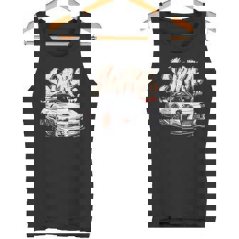 Tokyo Japanese GraffitiLegendary Drift Supra JDM Tank Top | Mazezy