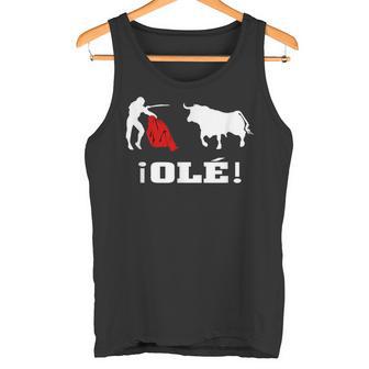 Torero Toro Corrida De Toros Camiseta sin mangas - Regaloses