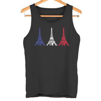 Torre Eiffel Día De La Bastilla Francia Camiseta sin mangas - Regaloses