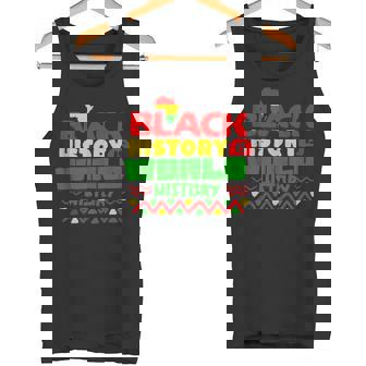 History Is World History Afrocentric Heritage Art Tank Top Tank Top | Mazezy