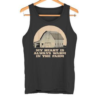 Toujours Chaud Dans La Ferme Famille Farmer Relatives Rancher Farming Débardeur e - Cadeauxyz