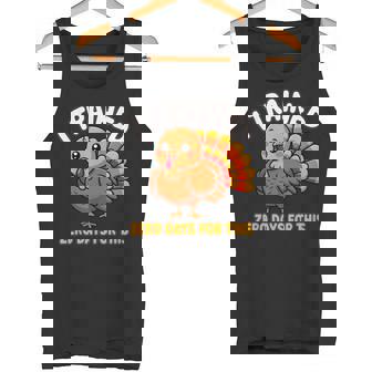 I Trained Zero Days For This Turkey Graphic Tank Top | Mazezy