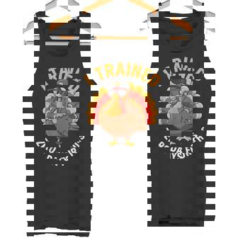 I Trained Zero Days Turkey Trot Thanksgiving Tank Top | Mazezy