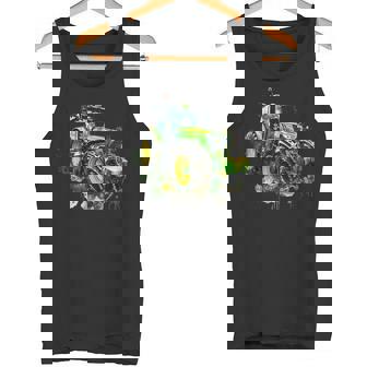 Traktor Deutz Für Das Dorfkind I Landwirtschaft Kinder Tank Top - Seseable