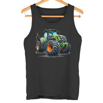 Traktor Für Bauern & Landwirte Geschenk Bauer Trecker Tank Top - Geschenkecke