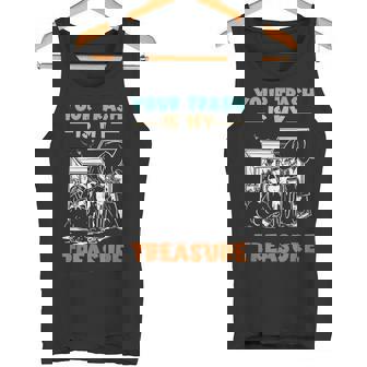 Your Trash My Treasure Dumpster Diving Garbage Picker Tank Top | Mazezy