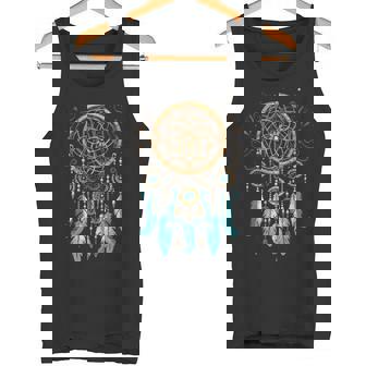 Traumfänger Piritueller Dream Catcher Indian Geschenk Tank Top - Geschenkecke