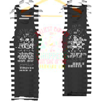 Trees Cake Debbie Friday Jolliest Bunch Of Shoppers Shopping Tank Top | Mazezy