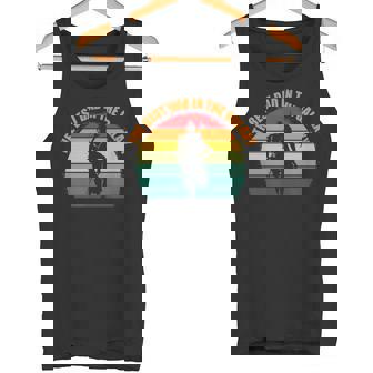 Trekkie Tee With The Best Dad In The Galaxy For Father's Day Tank Top | Mazezy