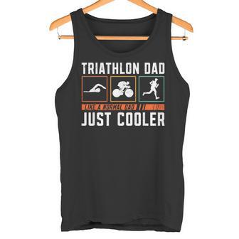Triathlon Dad Triathlon Atletawim Run Bike Canotta - Novitaregali