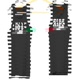 Trieste City Italia Vintage Italy Flag For Travel Lovers Tank Top | Mazezy