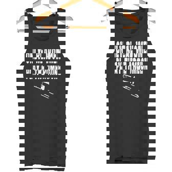 Trombone Marching Band Orchestra Music Musician Jazz Blues Tank Top Tank Top | Mazezy