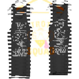 Trot Squad 67 Meme Turkey Run Thanksgiving Running Six Seven Tank Top | Mazezy