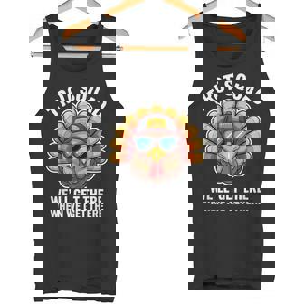 Trot Squad We Will Get There When We Get There Tank Top | Mazezy