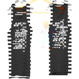 Trump Make Jiu-Jitsu Great Again BJJ Tank Top | Mazezy