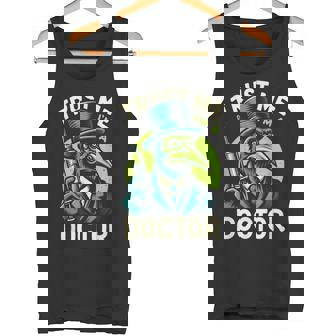 Trust Me I'm A Doctor Plague エモ スチームパンク ゴス ヒップスター タンクトップ - Kawaiitshirt