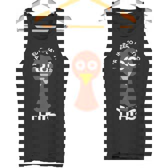 Turkey I Trained Zero Days For This Turkey Thanksgiving Cute Tank Top | Mazezy