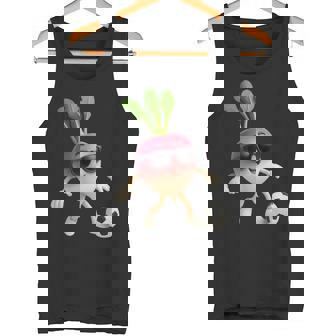 Turnip Soccer Tank Top | Mazezy