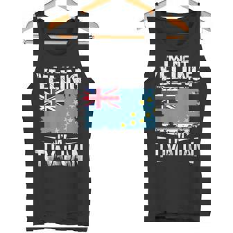 Tuvalu I'm Not Yelling I'm Tuvaluan Tank Top | Mazezy