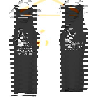 Tux Linux Penguinudo Rm Rf コンピューターフリークハッカー タンクトップ - Kawaiitshirt