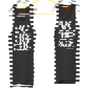 Two Three Four 市外局番 234 アクロン オハイオ州 米国 タンクトップ - Kawaiitshirt