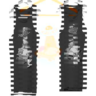 UFO Japanese Sushi Tank Top | Mazezy