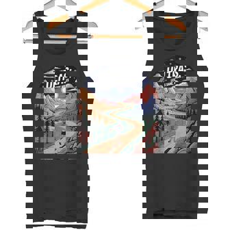 Ultra Running Endurance Marathon Mountain Run Tank Top Tank Top | Mazezy
