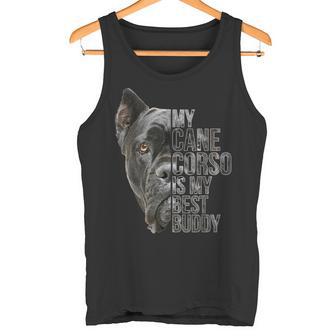 Unerdadero Amigo Amante De Los Perros Cane Corso Camiseta sin mangas - Regaloses