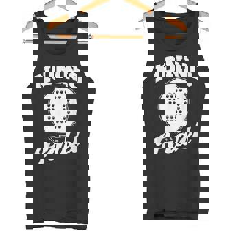 Uomo Divertente Giocatori Di Padel Tennis Nonno Padel Canotta - Novitaregali