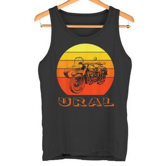 Ural Rétro Pour Moto Débardeur e - Cadeauxyz