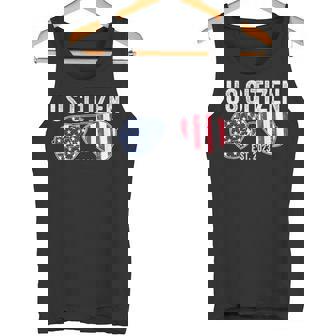 US Citizen Est 2023 Shirts New American Immigrant Citizens Tank Top | Mazezy