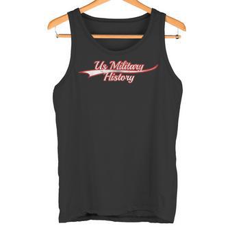 Us Military History Veteran Honor War Stories Vintage Tank Top | Mazezy