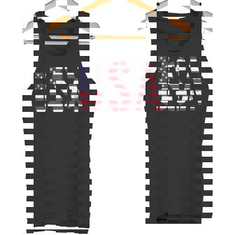 Usa アメリカの国旗の色のアメリカ 長袖tシャツ タンクトップ - Kawaiitshirt