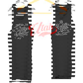 Utah Vintage City Tank Top Tank Top | Mazezy